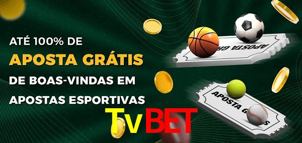 Tvbet Ate 100% de Aposta Gratis