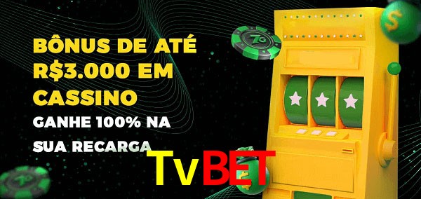 Tvbet melhor bônus de depósito